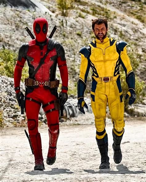 deadpool and wolverine costume
